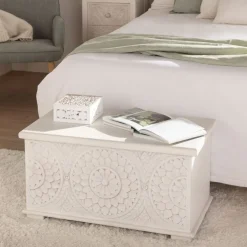 Klast Home Descalzadores Y Baúles Para Pie De Cama><noscript><img width=