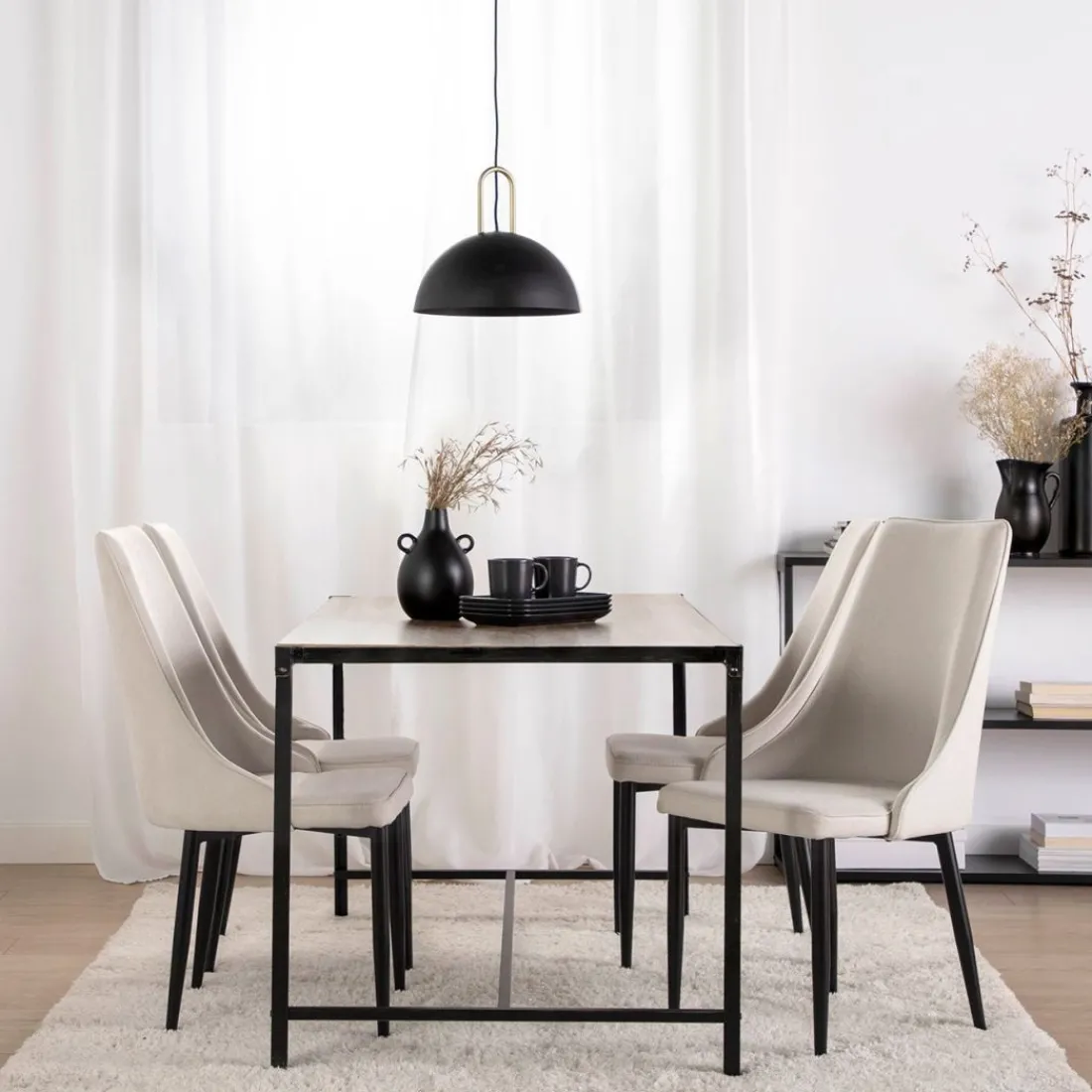 Klast Home Sillas De Comedor Y Cocina>Agnes Beige