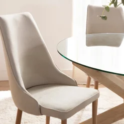 Klast Home Packs 4 Sillas Tapizadas|Sillas De Comedor Y Cocina><noscript><img width=