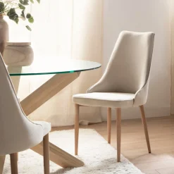 Klast Home Packs 4 Sillas Tapizadas|Sillas De Comedor Y Cocina><noscript><img width=