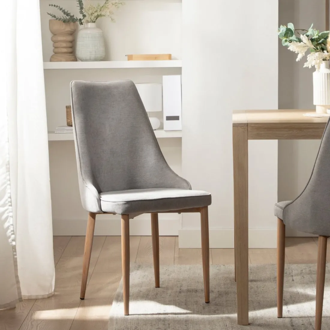 Klast Home Sillas De Comedor Y Cocina>Agnes Gris