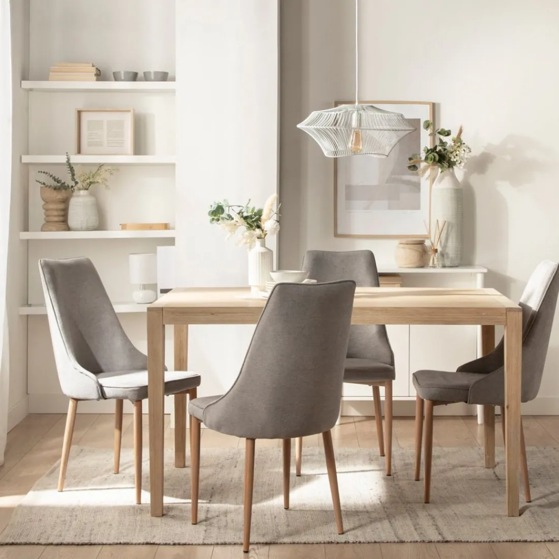 Klast Home Sillas De Comedor Y Cocina>Agnes Gris