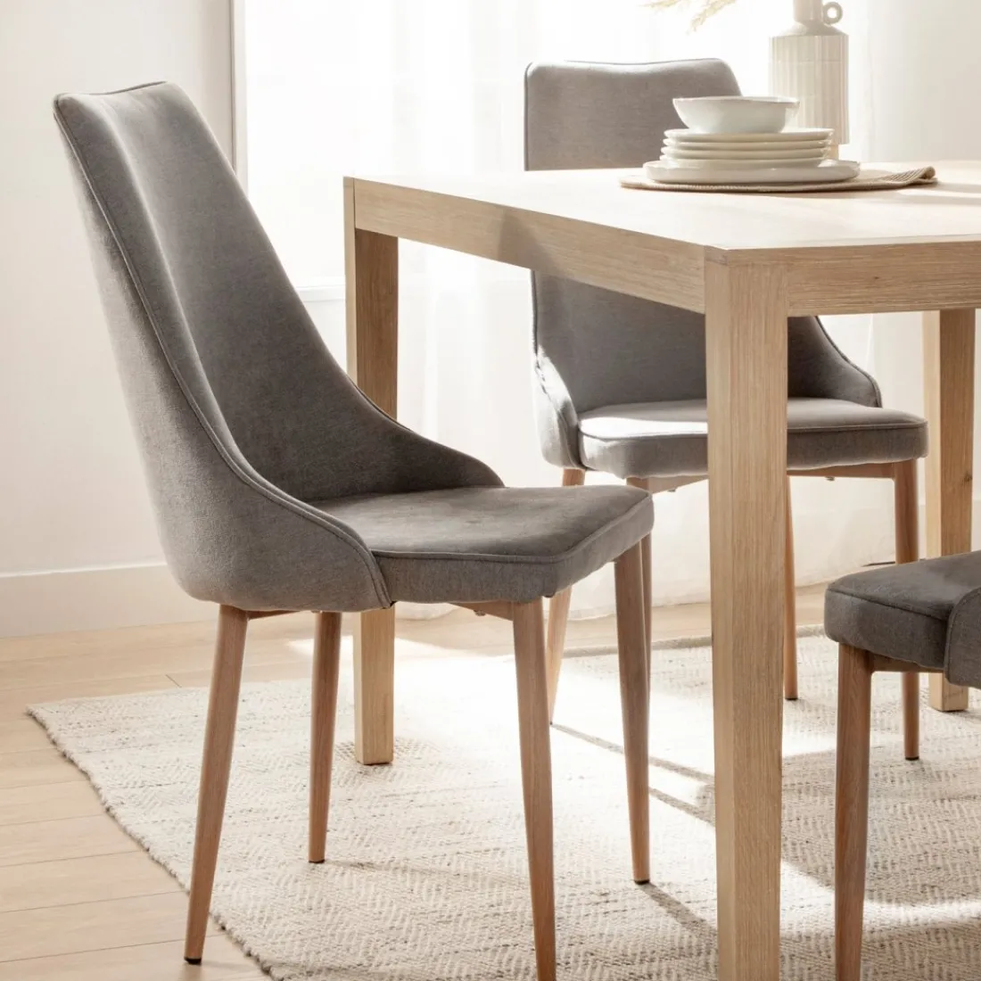 Klast Home Sillas De Comedor Y Cocina>Agnes Gris