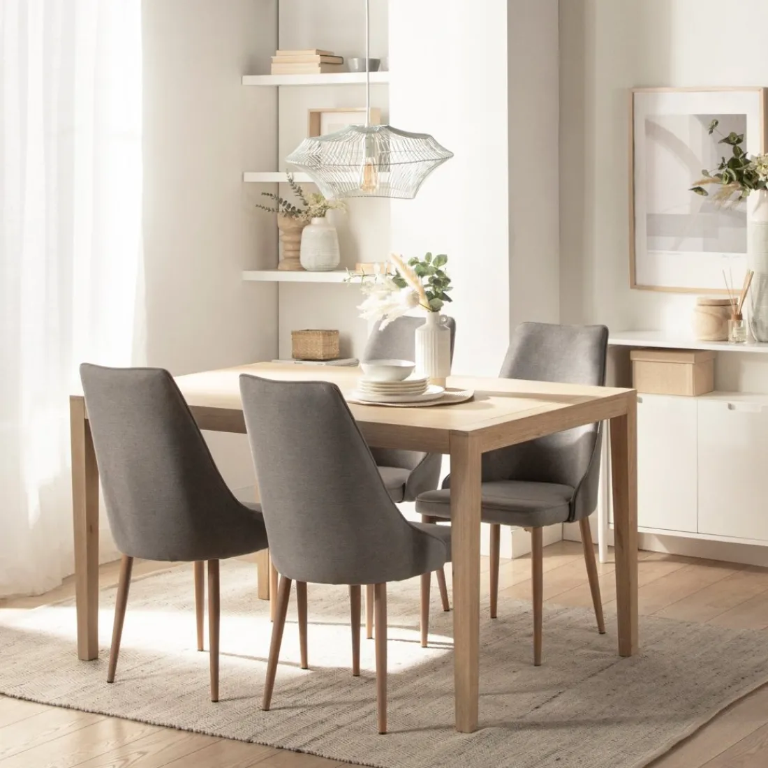 Klast Home Sillas De Comedor Y Cocina>Agnes Gris