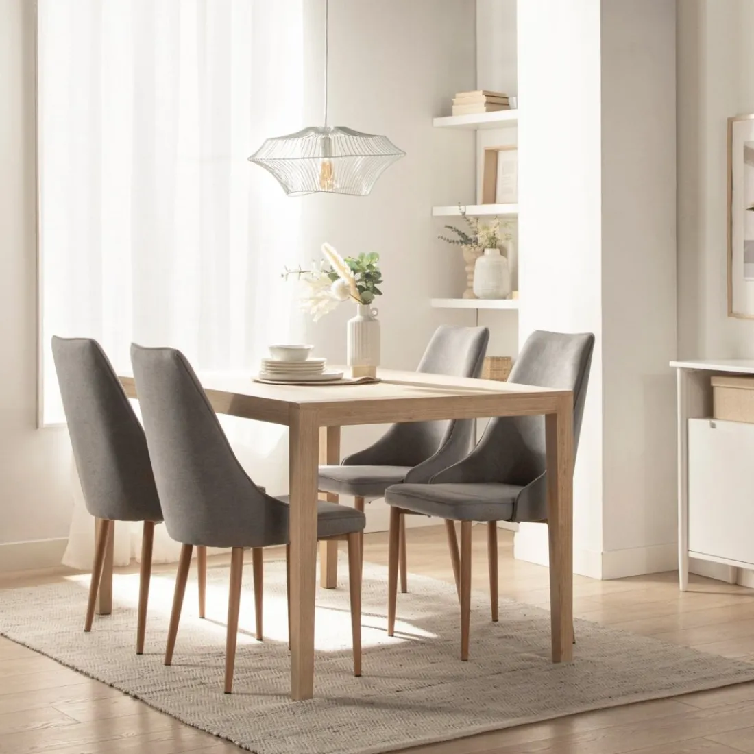 Klast Home Sillas De Comedor Y Cocina>Agnes Gris