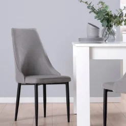 Klast Home Sillas De Comedor Y Cocina>Agnes Gris