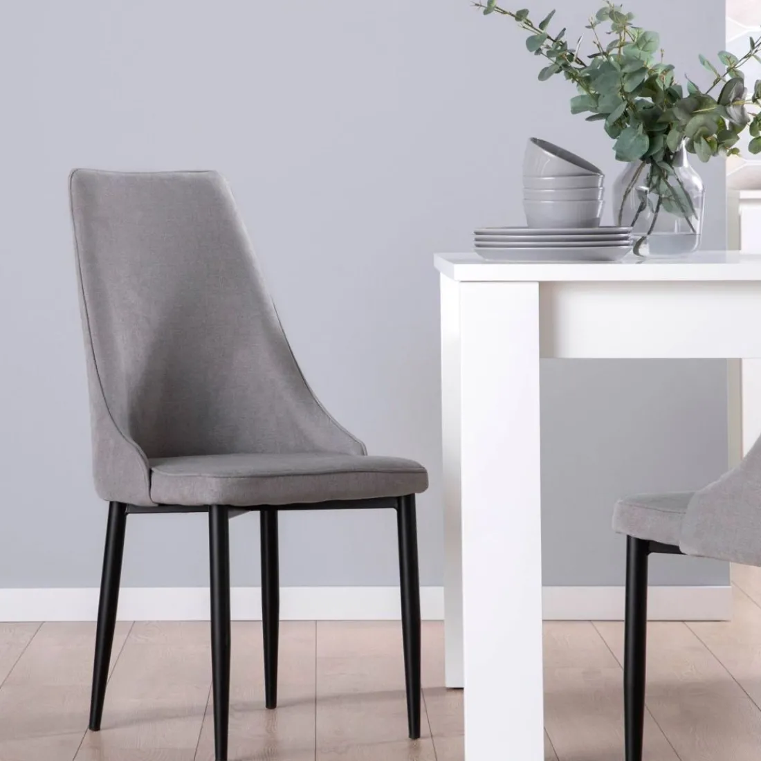 Klast Home Sillas De Comedor Y Cocina>Agnes Gris