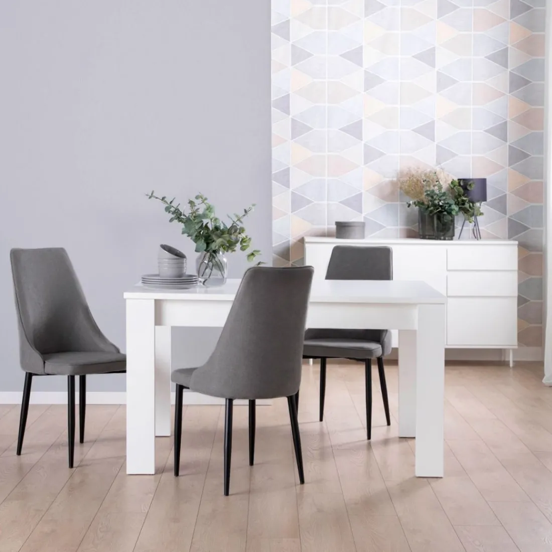 Klast Home Sillas De Comedor Y Cocina>Agnes Gris