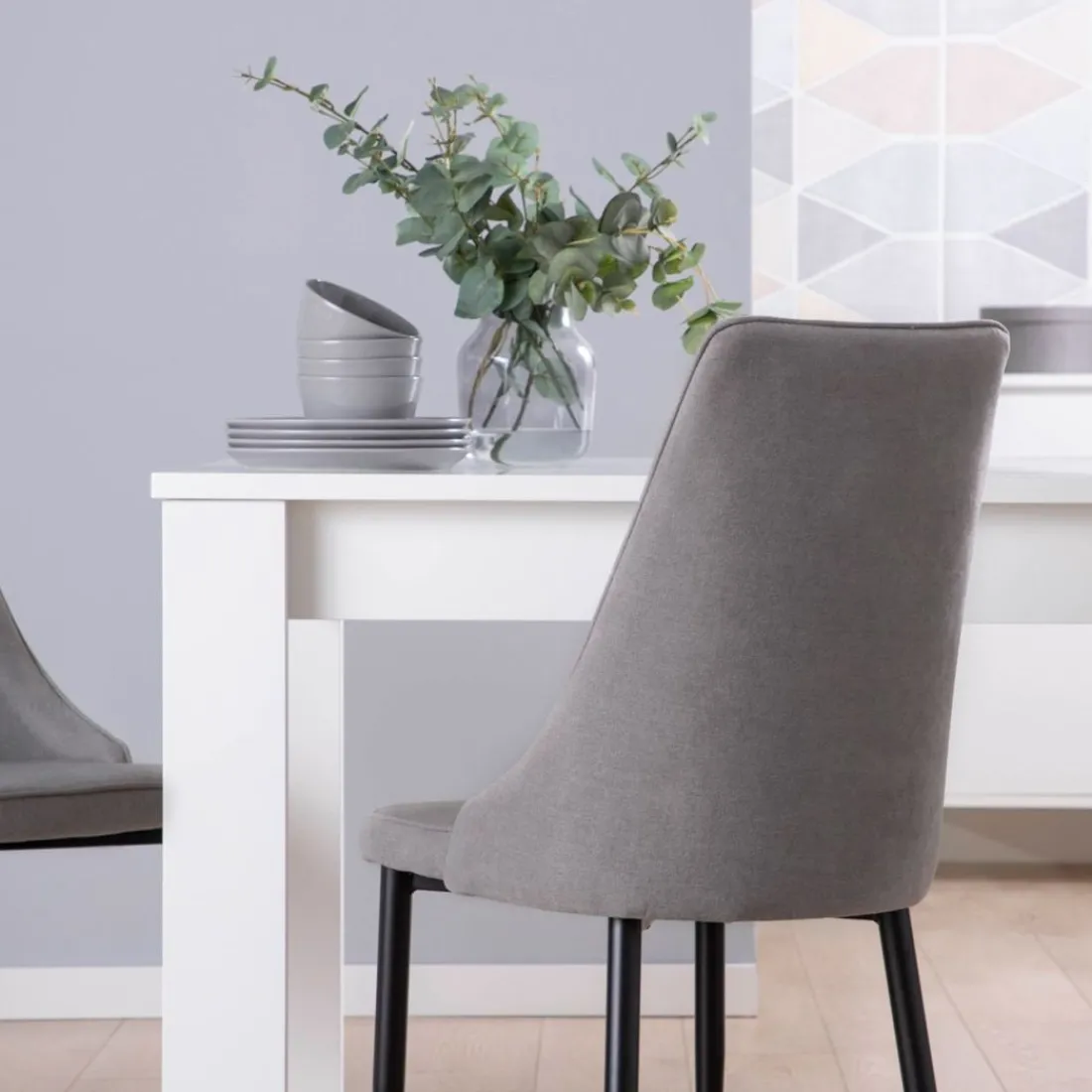 Klast Home Sillas De Comedor Y Cocina>Agnes Gris