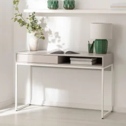 Klast Home Mesas De Escritorio>Aidan Gris perla