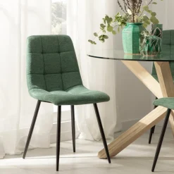 Klast Home Sillas De Escritorio|Sillas De Comedor Y Cocina>Ailan Verde