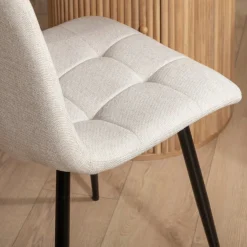 Klast Home Packs 4 Sillas Tapizadas|Sillas De Comedor Y Cocina><noscript><img width=