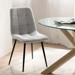 Klast Home Packs 4 Sillas Tapizadas|Sillas De Comedor Y Cocina><noscript><img width=