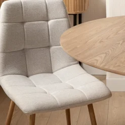 Klast Home Packs 4 Sillas Tapizadas|Sillas De Comedor Y Cocina><noscript><img width=