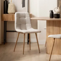 Klast Home Sillas De Escritorio|Sillas De Comedor Y Cocina>Ailan Beige