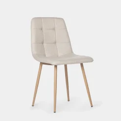 Klast Home Sillas De Escritorio|Sillas De Comedor Y Cocina>Ailan Beige