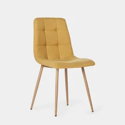 Klast Home Sillas De Comedor Y Cocina|Sillas De Escritorio>Ailan Mostaza