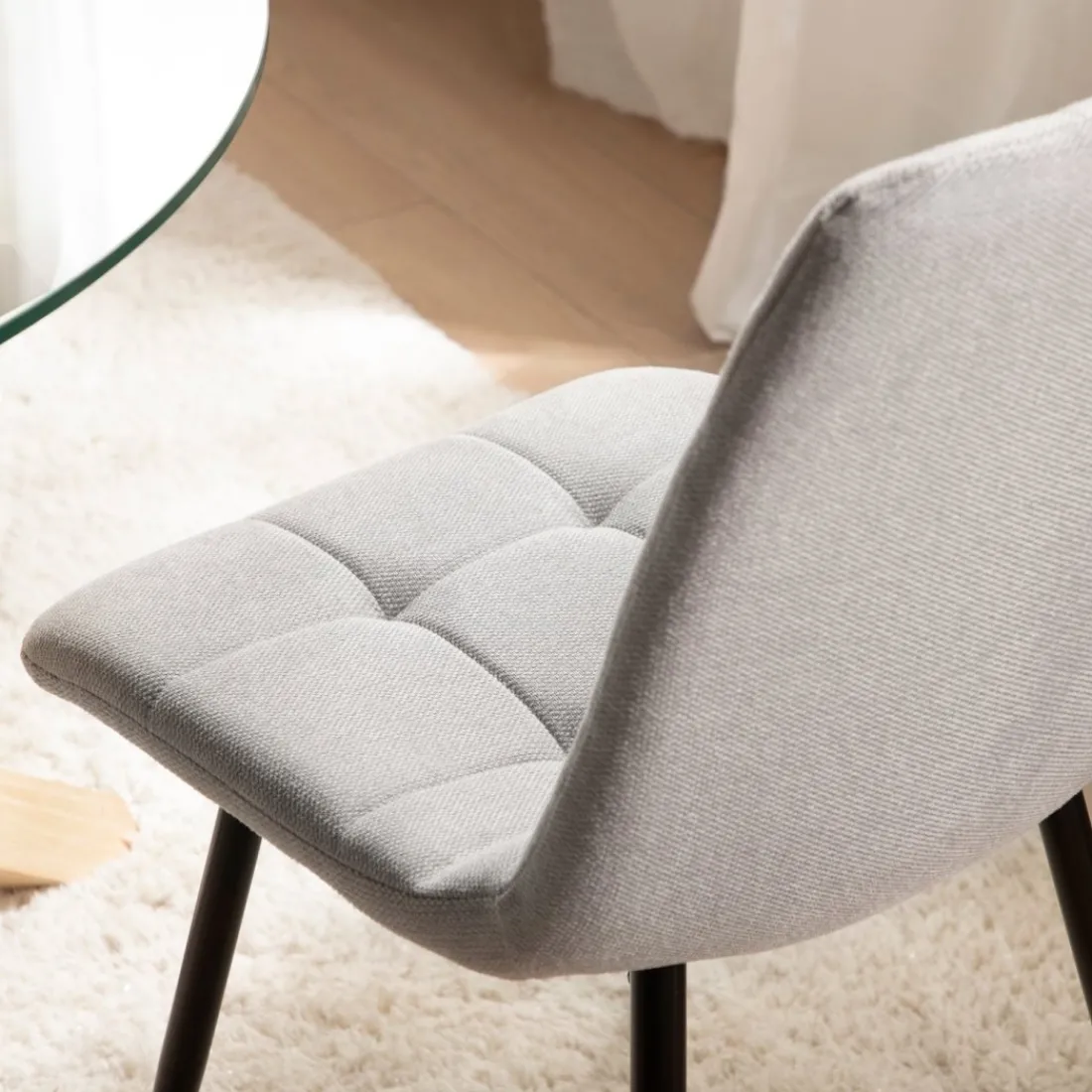 Klast Home Sillas De Escritorio|Sillas De Comedor Y Cocina>Ailan Gris