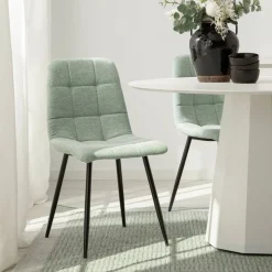 Klast Home Sillas De Escritorio|Sillas De Comedor Y Cocina>Ailan Menta