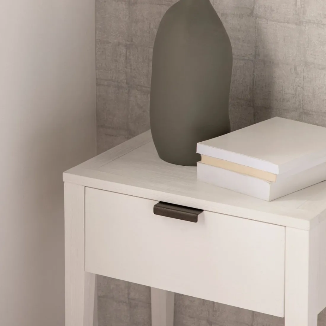 Klast Home Mesitas De Noche|Mesitas De Noche>Aima Blanco