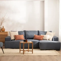 Klast Home Sofás Cama>Alan Azul