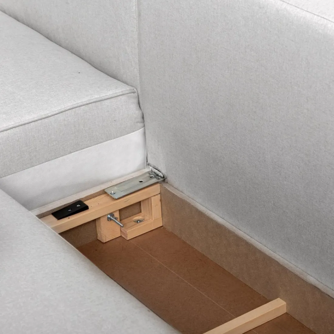 Klast Home Sofás Cama>Alan Gris