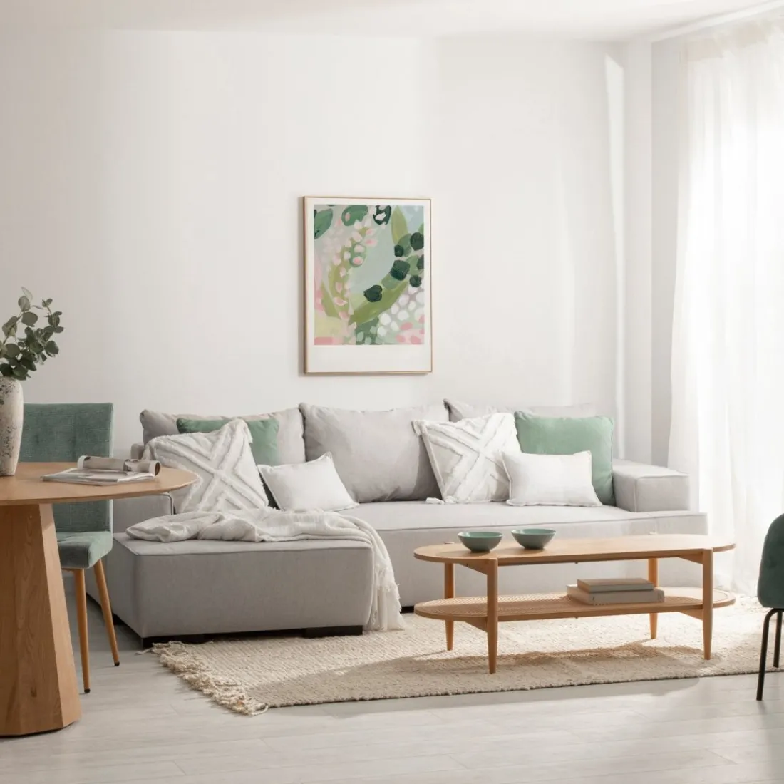 Klast Home Sofás Cama>Alan Gris