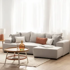 Klast Home Sofás Cama>Alan Gris