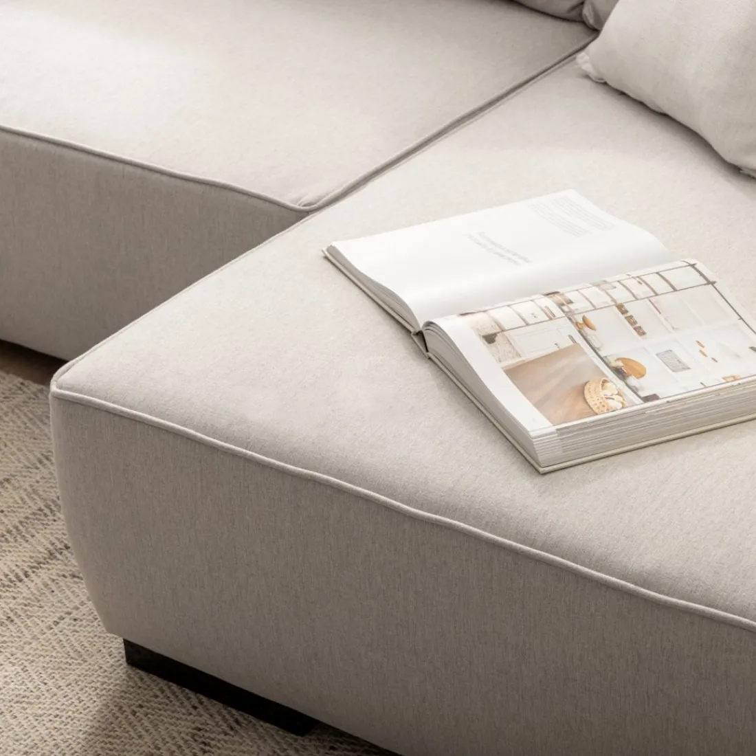 Klast Home Sofás Cama>Alan Gris