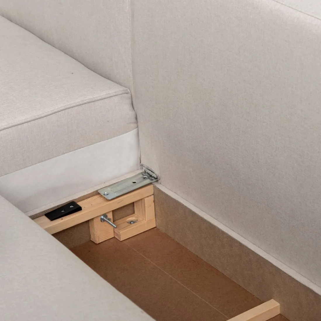 Klast Home Sofás Cama>Alan Beige