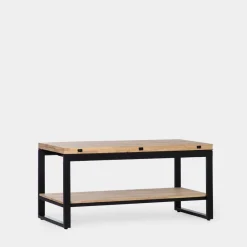 Klast Home Mesas De Centro>Alvi Negro/Natural