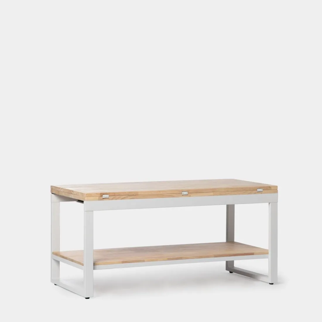 Klast Home Mesas De Centro>Alvi Natural/Blanco