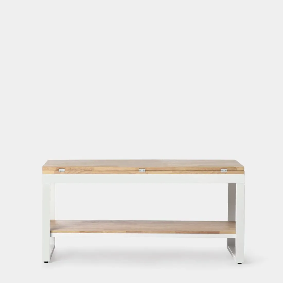 Klast Home Mesas De Centro>Alvi Natural/Blanco