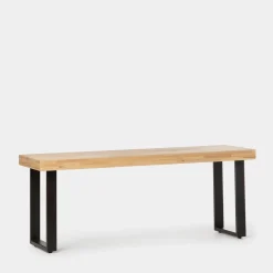 Klast Home Descalzadores Y Baúles Para Pie De Cama|Bancos Para Dormitorio Y Recibidor>Alys Negro/Natural/Natural/blanco