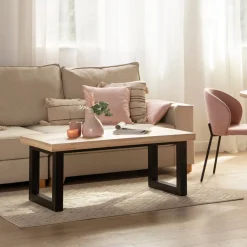 Klast Home Mesas De Centro>Alys Negro/Natural