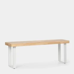 Klast Home Descalzadores Y Baúles Para Pie De Cama|Bancos Para Dormitorio Y Recibidor>Alys Natural/Blanco/Natural/blanco