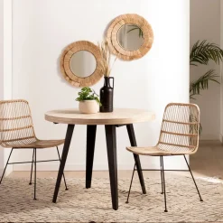 Klast Home Mesas Extensibles|Mesas De Comedor Y Cocina>Anais Negro/Natural