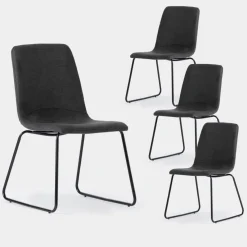 Klast Home Packs 4 Sillas Tapizadas|Sillas De Comedor Y Cocina>Ander