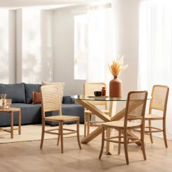 Klast Home Packs 2 Sillas Madera><noscript><img width=