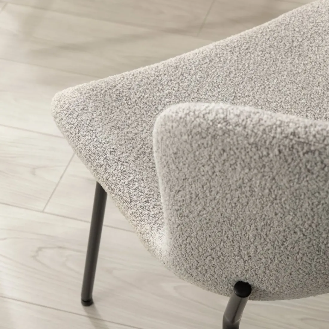 Klast Home Packs 4 Sillas Tapizadas|Sillas De Comedor Y Cocina>Ari Gris