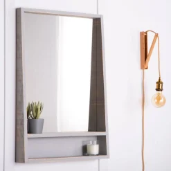 Klast Home Espejos De Pared>Arno Gris