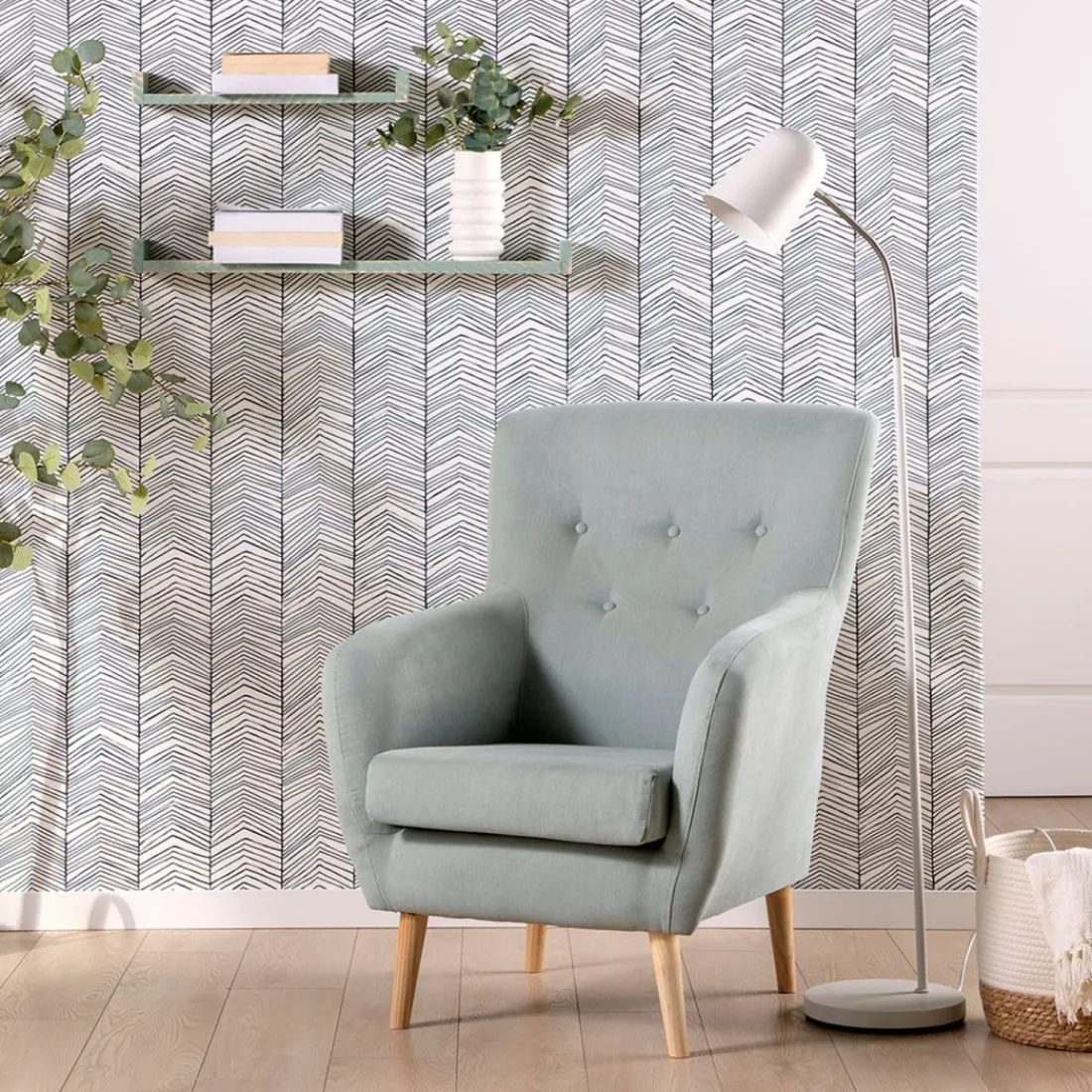 Klast Home Butacas Para Dormitorio|Sillones Y Butacas>Astrid Menta