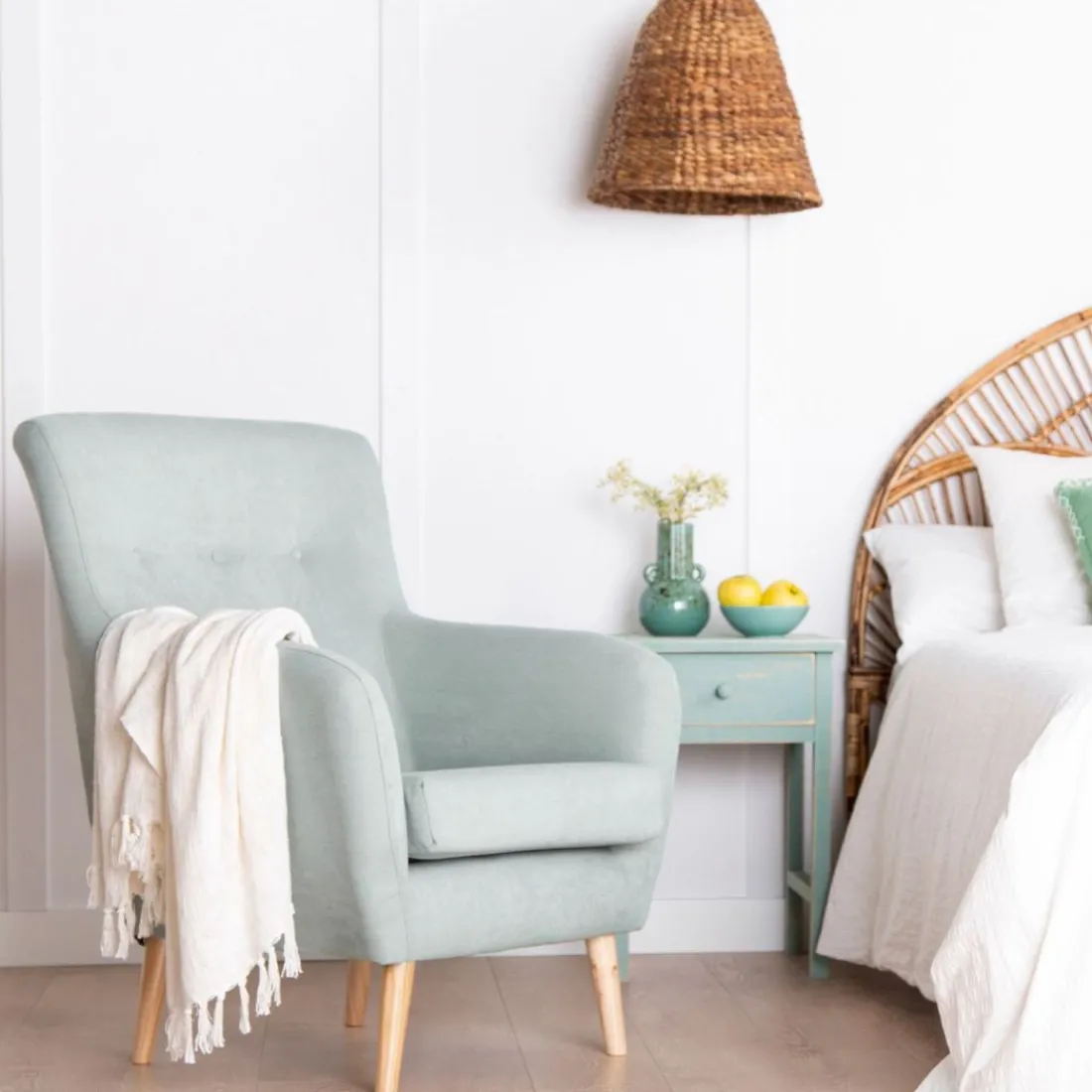 Klast Home Butacas Para Dormitorio|Sillones Y Butacas>Astrid Menta