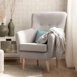 Klast Home Butacas Para Dormitorio|Sillones Y Butacas>Astrid Gris