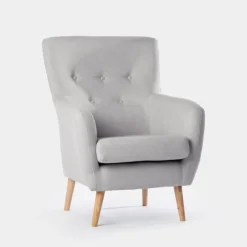 Klast Home Butacas Para Dormitorio|Sillones Y Butacas>Astrid Gris