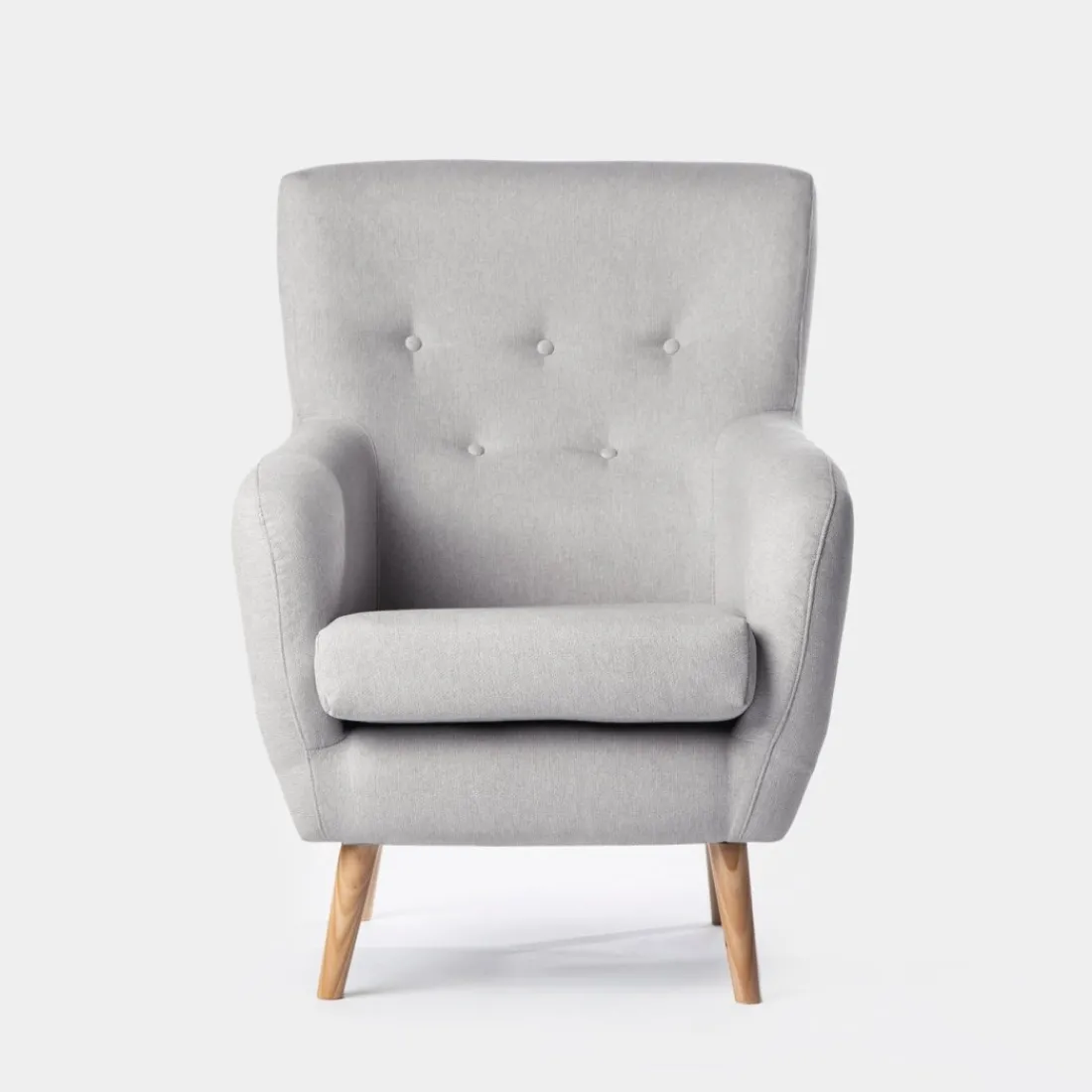 Klast Home Butacas Para Dormitorio|Sillones Y Butacas>Astrid Gris