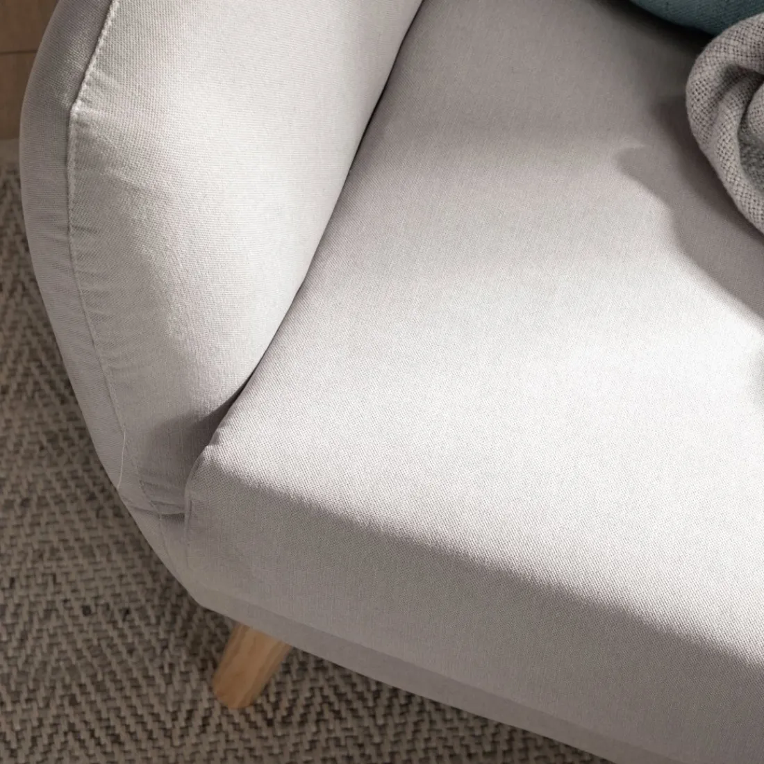 Klast Home Butacas Para Dormitorio|Sillones Y Butacas>Astrid Gris