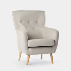 Klast Home Butacas Para Dormitorio|Sillones Y Butacas>Astrid Beige