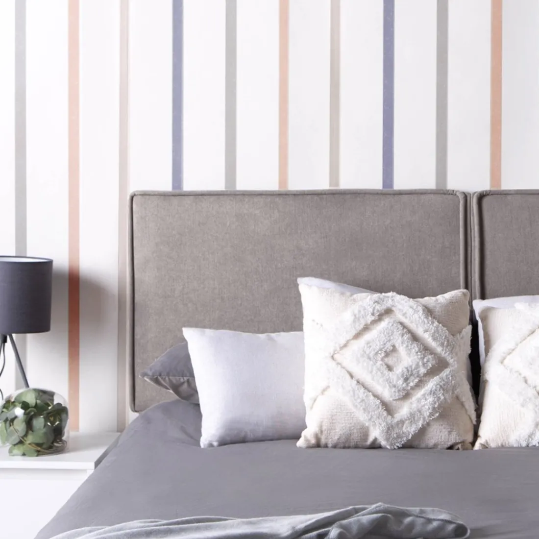 Klast Home Cabeceros De Cama>Ayari Gris