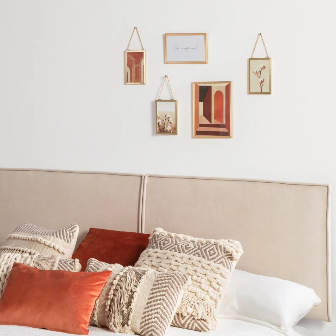 Klast Home Cabeceros De Cama>Ayari Beige